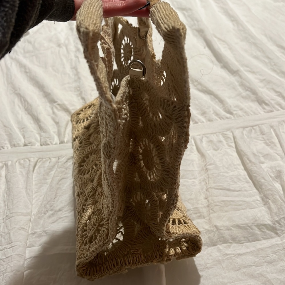 Zara Raffia Bag - Picture 2 of 3